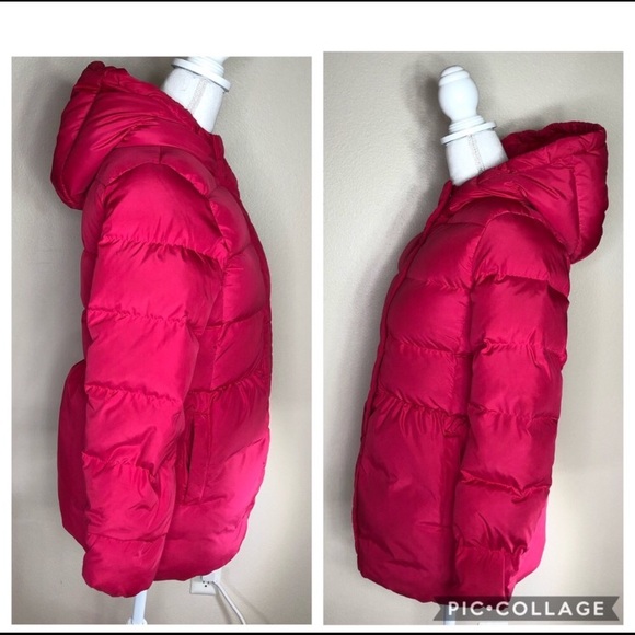 Gap Pink Puffer Jacket - Picture 2 of 5